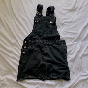 Denim Overall Dress